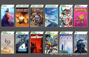 Free Xbox games this month on Xbox Game Pass
