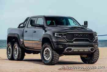 Ram TRX 6×6 called Warlord debuts