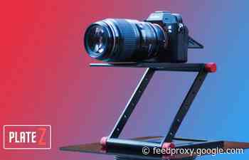 PlateZ camera tripod stand, mount and more