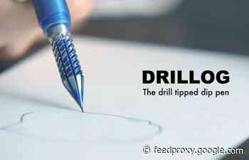 Drillog drill tipped dip pen