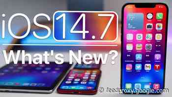 What’s new in the iOS 14.7 software update (Video)