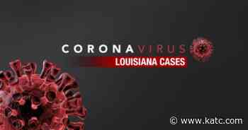 State reports 3rd highest single day total of coronavirus cases on Wednesday - KATC Lafayette News