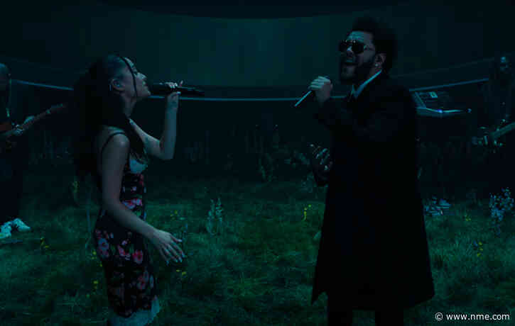 Watch Ariana Grande and The Weeknd’s new performance of ‘Off The Table’