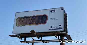 Cultural Arts of Waco, Texas artists exhibit billboards in Waco outdoor art show - KXXV News Channel 25