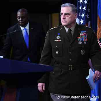 ‘Not One Time’: Milley Says Joint Chiefs Did Not Violate Oath in Handling Trump