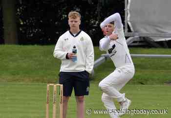 Crisp claims hat-trick as Sutton hit top spot - Spalding Today