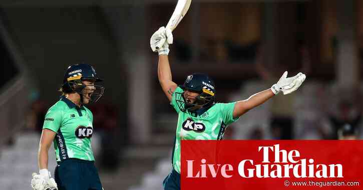 The Hundred women’s opener: Oval Invincibles beat Manchester Originals – live reaction!
