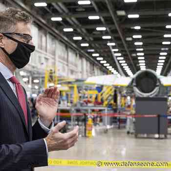 Exclusive Interview: Lockheed’s CEO Wants His Company to Connect All the Pentagon’s Weapons