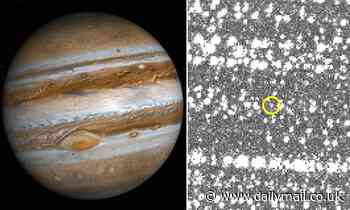 Student becomes first amateur astronomer to discover a moon orbiting Jupiter