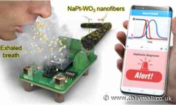 Thumb-sized device quickly 'sniffs out' bad breath