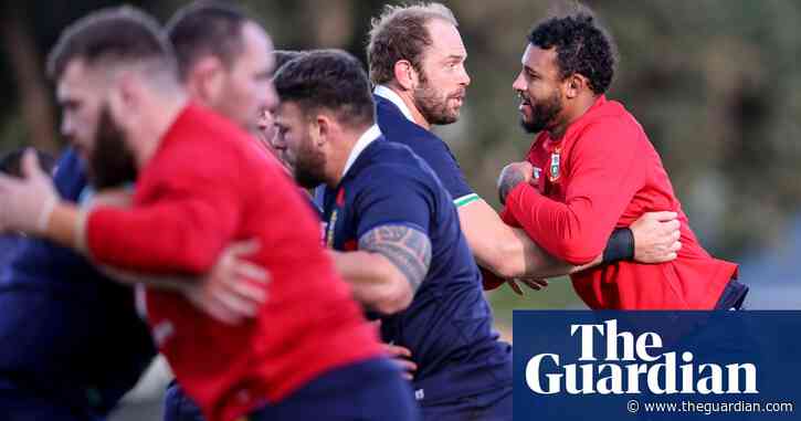 Warren Gatland turns up heat in Lions training and takes swipe at South Africa