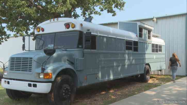 ‘We Expect It To Be Significantly Cheaper’: Denton Couple Downsizing From House To 300-Square-Foot School Bus