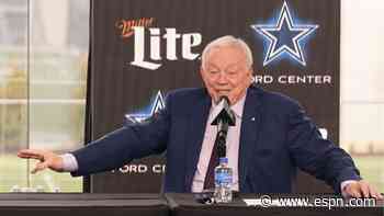 Cowboys' Jones: 'I'd do anything' to make SB LVI