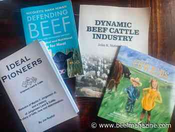 Giveaway: Enter to win beef books!