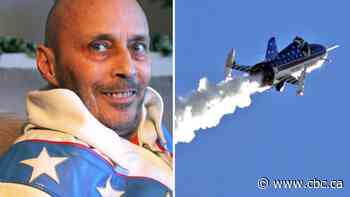 Famous stunt that carried the ashes of Calgary Evel Knievel fan part of new Disney film