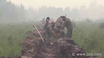 Huge swathes of Siberia are on fire. See how firefighters are responding