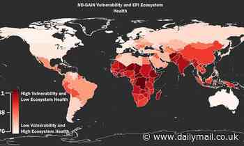 Singapore, India and China among countries most likely to be impacted by climate change