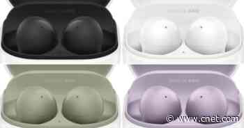 Galaxy Buds 2 pictures leak ahead of Samsung Unpacked     - CNET