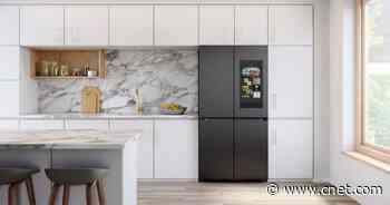Samsung's Family Hub fridge now comes with Alexa built-in     - CNET