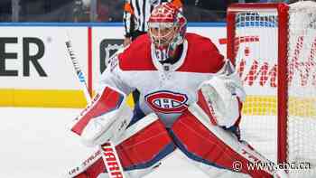Kraken to pass on Canadiens' Carey Price in expansion draft