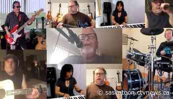 'I’m blown away': Saskatoon guitar player connects amateur musicians from across the globe for virtual band