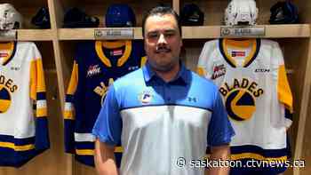 'Humbled, honoured, proud': Saskatoon Blades announce new head coach