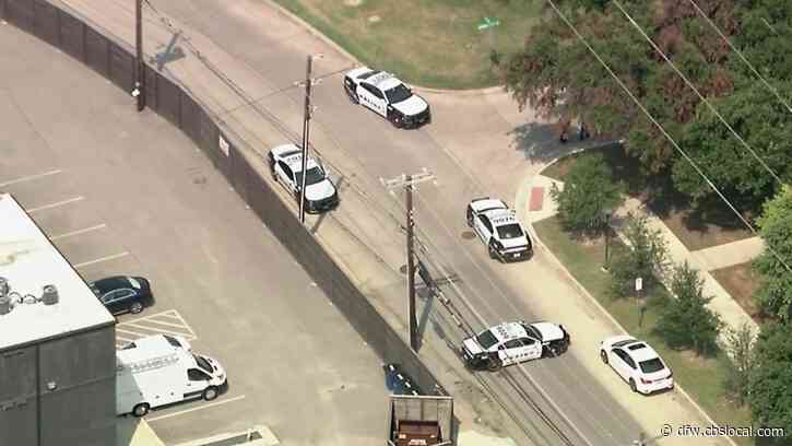 Dallas Police Officer Struck By Vehicle, Taken To Hospital