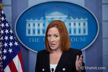 Psaki says WH will disclose COVID-19 positive officials who come in contact with Biden, Harris