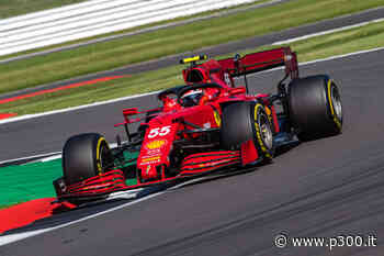 F1 | GP Gran Bretagna 2021: la gara di Carlos Sainz (Ferrari), sesto | P300.it - P300.it | News F1 e Motorsport