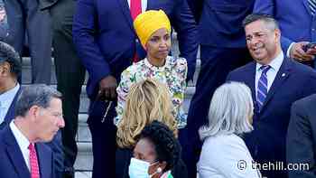 Omar reflects on personal experiences with hate in making case for new envoy