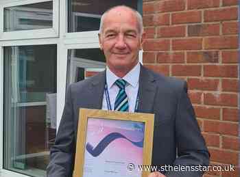 Primary school head teacher 'completely stunned' by national recognition - St Helens Star