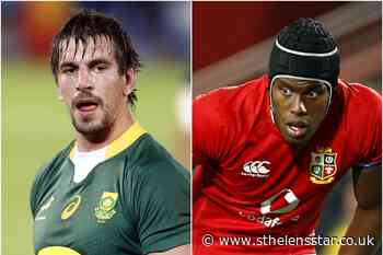 Eben Etzebeth v Maro Itoje head to head - St Helens Star