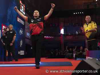 Dave Chisnall edged out by defending champion at World Matchplay - St Helens Reporter