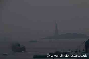 Massive wildfires in US west brings haze to east coast - St Helens Star