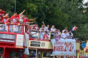 Glorious - 13 wonderful pictures of Saints' victory parade - St Helens Star