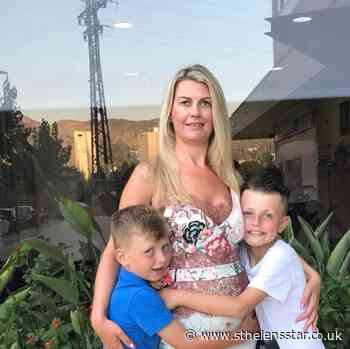 St Helens mum thanks firefighters who rescued her family - St Helens Star