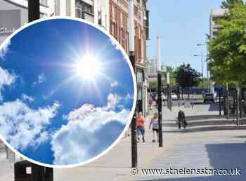 St Helens set to bake in scorching weather all week - St Helens Star