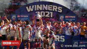 St Helens' rugby victories to be marked with parade - BBC News