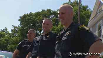 A walk with the deputies participating in Operation Guardian