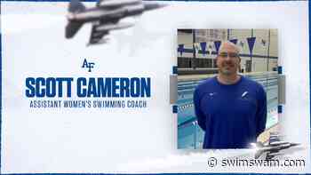 Scott Cameron Named Assistant Women's Swimming Coach With Air Force - SwimSwam