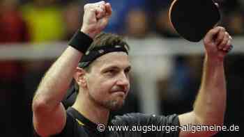 Typen wie Timo Boll bringen den Ü-40-Mann zum Jammern - Augsburger Allgemeine