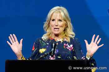Jill Biden Stops in Alaska on Her Way to Tokyo Olympics
