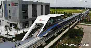 World's fastest train debuts with speeds up to 373 miles per hour, report says     - Roadshow