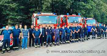 Rettungskräfte aus Neunkirchen helfen bei Unwetterkatastrophe mit - Saarbrücker Zeitung
