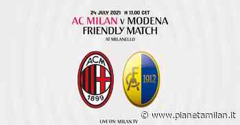 Milan-Modena: le condizioni dei rossoneri in vista della partita - Pianeta Milan