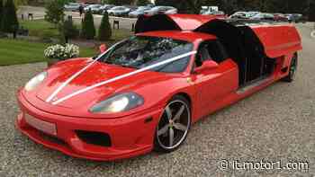 Ali di gabbiano e 8 posti: questa Ferrari 360 Modena esiste davvero - Motor1 Italia