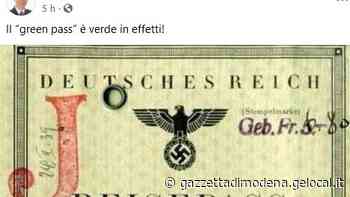 Modena. Green pass accostato al nazismo Bufera sul consigliere della Lega - La Gazzetta di Modena
