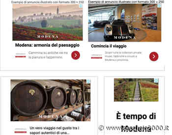 Turismo, per dieci milioni di volte “È tempo di Modena” - sassuolo2000.it - SASSUOLO NOTIZIE - SASSUOLO 2000