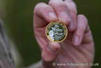 Coin celebrates 250 years since birth of Sir Walter Scott - The Independent