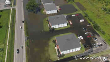 Lockport residents clean up after heavy rain and flooding pummel their apartments